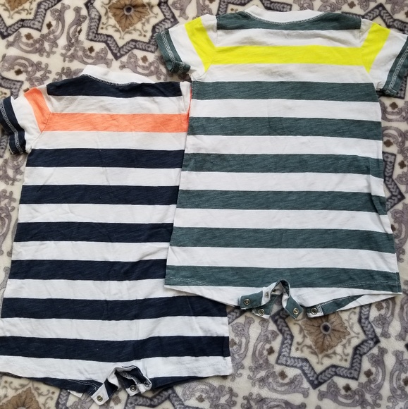 Carter's Rompers - Picture 2 of 4